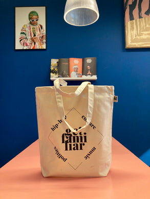 Get Familiar Magazine 16oz Totebag