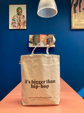 Load image into Gallery viewer, Get Familiar Magazine 16oz Totebag