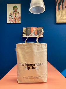 Get Familiar Magazine 16oz Totebag