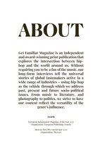 Load image into Gallery viewer, Get Familiar Magazine Issue 04