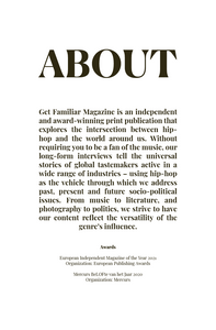 Get Familiar Magazine Issue 04